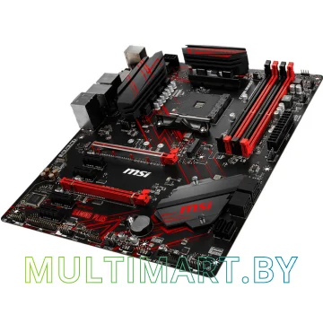 Материнская плата MSI B450 Gaming Plus картинка 2